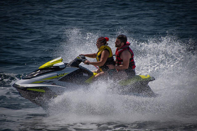 Safari in moto d&#039;acqua al naufragio