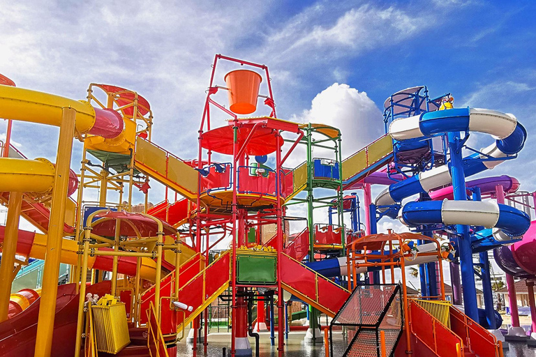 Phnom Penh: Bilet wstępu do parku wodnego Garden City