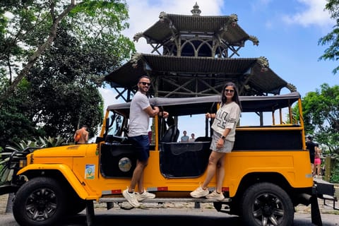 Rio de Janeiro: Tijuca Rainforest Sightseeing Tour with Waterfalls and Trails