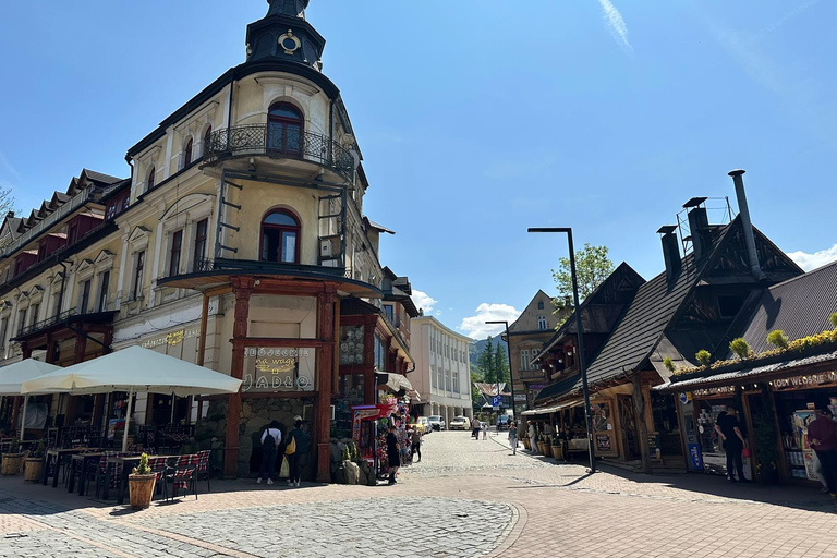 Krakow: Zakopane and Thermal Pools Tour with Hotel Pickup