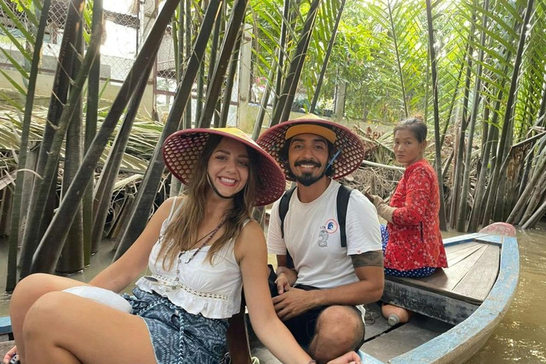 HCMCity: Full Day Combine Cu Chi Tunnels & Mekong Delta Private Tour