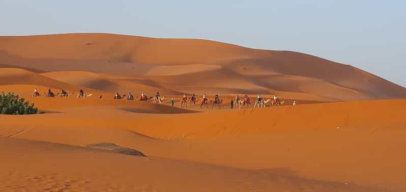 Aller simple de Fès à Merzouga (transport seul) - bivouac