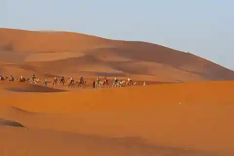 One Way Trip from Fez to Merzouga (only Transportation )