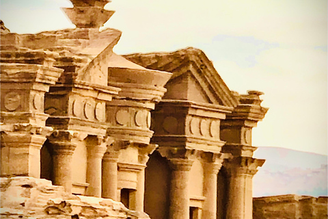 From Aqaba: Private Petra Day Tour with Round-Trip Transfers From Aqaba: Petra Private Full Day Guided Tour with Transfer