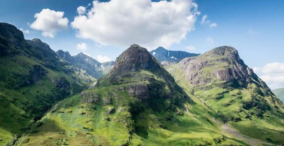 From Edinburgh: Highlands Day Trip with Glencoe Hike