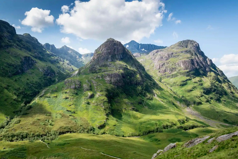 From Edinburgh: Highlands Day Trip with Glencoe Hike