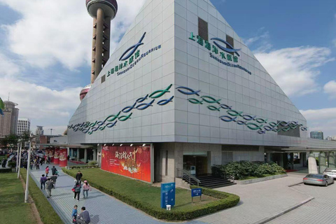 Shanghai: Shanghai Ocean Aquarium Tickets