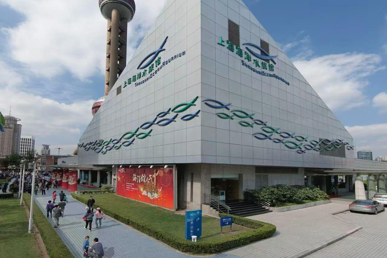 Shanghai: Shanghai Ocean Aquarium Tickets