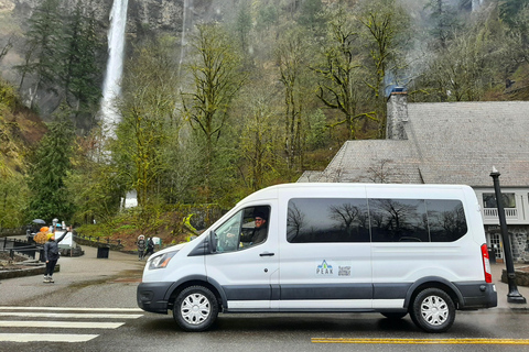 Portland City Tour and Waterfall Tour: Two Tours in One Day