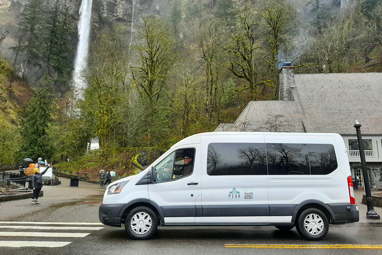 Portland City Tour and Waterfall Tour: Two Tours in One Day
