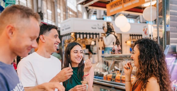 Valencia Food Tour: Authentic Tapas & Local Drinks