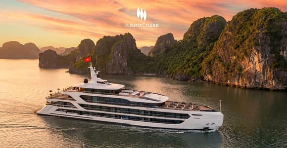 Hanoi: 2–3-Day Lan Ha & Halong Bay 6-Star Cruise w/Balcony