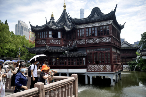 Yu Garden Shanghai Toegangsbewijzen Boeken