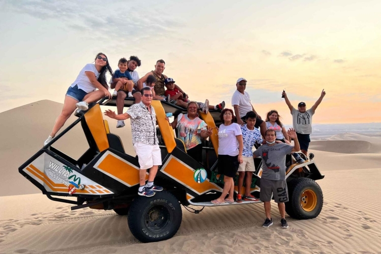 From Ica || Buggy tour through the Huacachina Desert ||