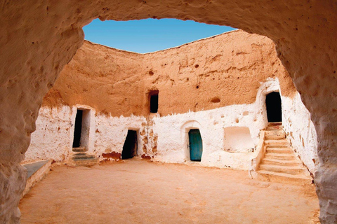 Excursion dans le sud de la Tunisie avec village troglodyte de Star Wars et déjeuner