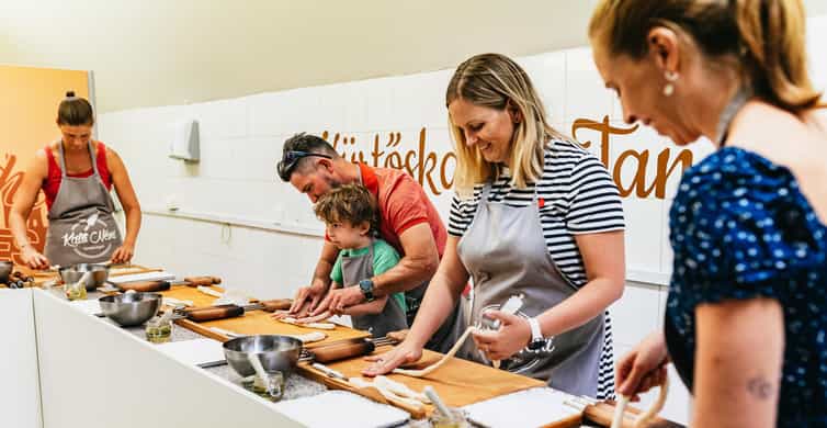 Budapest: Hungarian Chimney Cake Workshop in the City Center photo 9