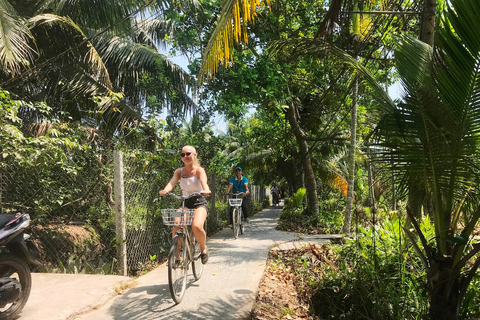 Insight Mekong Delta With Biking (Non Touristy)