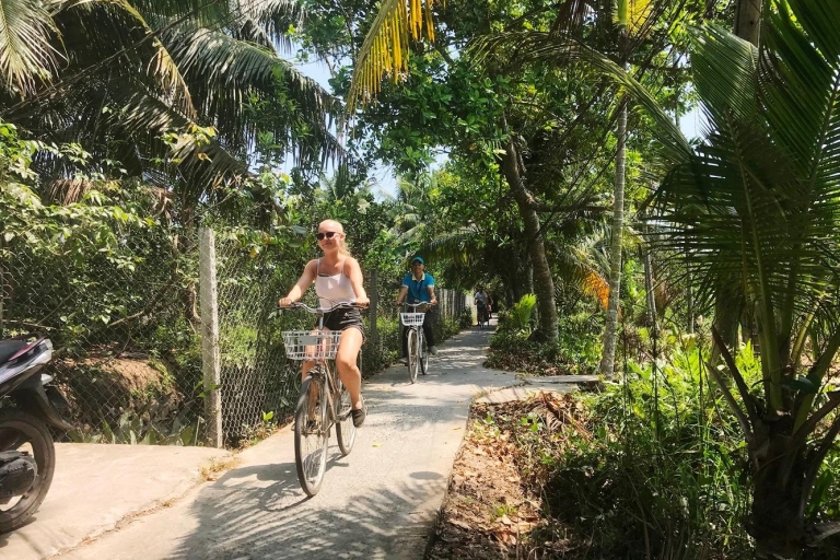Insight Mekong Delta z jazdą na rowerze (bez turystyki)