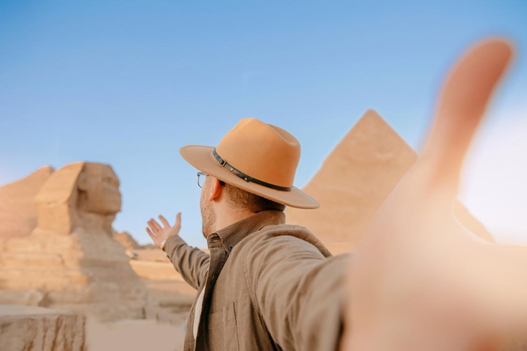 Cairo: Private 3 Days (11 sightseeing Giza Cairo Alexandria)