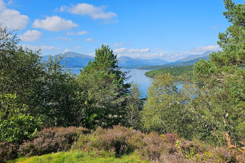 爱丁堡：私人斯特灵城堡与洛蒙德湖一日游