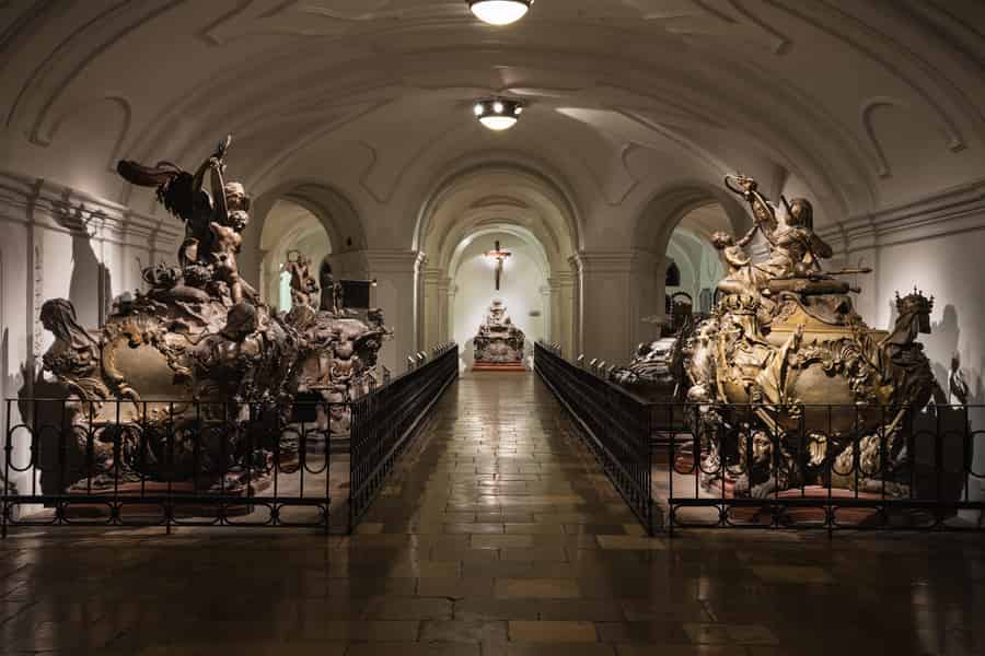 Wien: Eintrittskarte zur Kaisergruft. Foto: GetYourGuide Wien: Eintrittskarte zur Kaisergruft. Foto: GetYourGuide