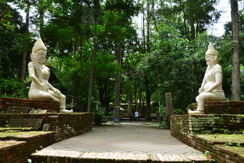 Chiang Mai: 4-godzinna wycieczka do Doi Suthep, Wat Umong i Wat Phalat