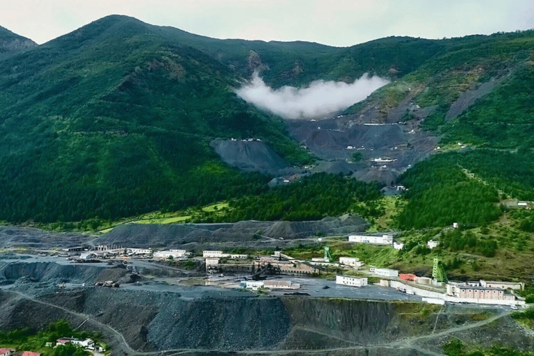 From Tirana: Bulqizë Mine, Watermill & Panoramic Views Tour