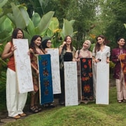 Tetebatu: Batik Workshop with Local Artisan Village Tetebatu: Batik Workshop with Local Artisan Village