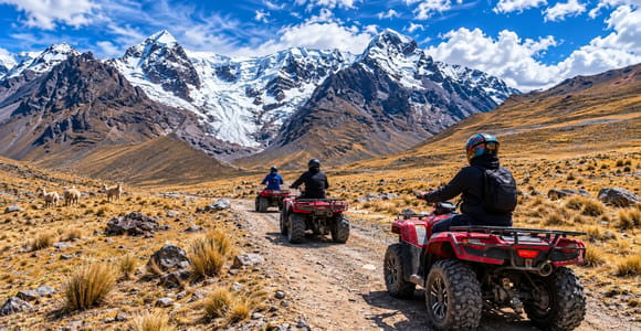 Cusco: ATV Adventure to Ausangate Glaciers