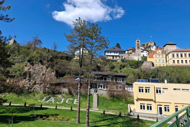 From Sarajevo: Travnik, Jajce, and Pliva Lakes Day Trip