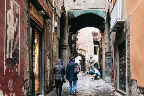 Naples: Naples Underground Entry Ticket and Guided Tour Guided Tour in English