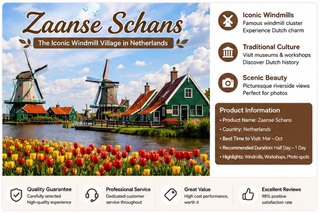 Amsterdam: Privattour Zaanse Schans und Giethoorn