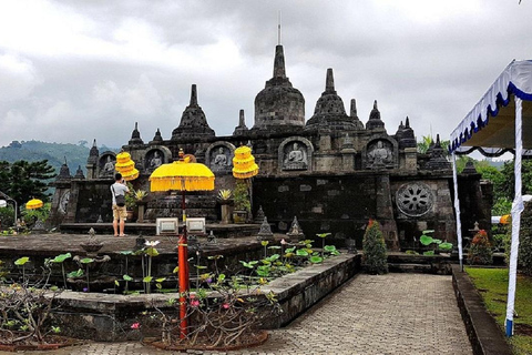 Bali: North Bali Tour with Waterfall, Vihara, and Hot Spring