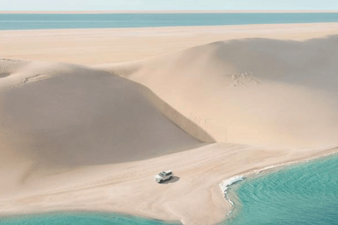 Découvrez le sable et la plage avec le DuneBashing, le Sandboard et la prise en charge