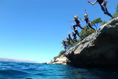 Majorque : Coasteering Nord