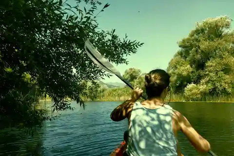 Aventura en Kayak: Rema por el lago Skadar