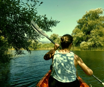 Aventura en Kayak: Rema por el lago Skadar