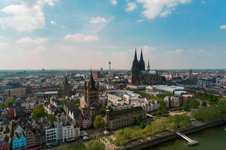 Colonia: Visita autoguiada a pie por la ciudad con audioguíaSolo Ticket