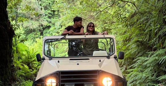 Jeeptour durch den Westen Madeiras: Fanal, Strand von Seixal, Vulkanbecken