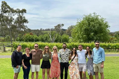 Excursión a McLaren Vale y Hahndorf