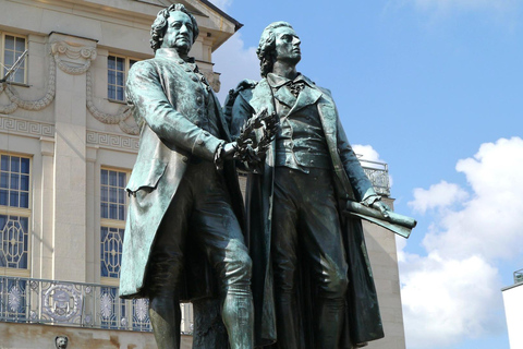 Weimar : visite guidée à pied des principaux monuments de la ville