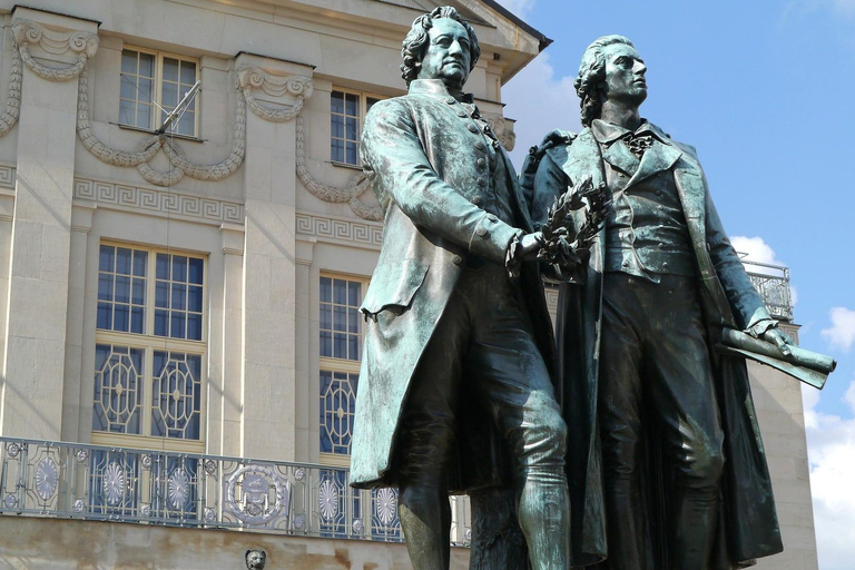 Weimar: Hoogtepunten van de stad rondleiding met gids