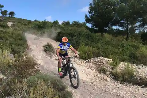 Costa Blanca, e-MTB Tour sur la côte escarpée