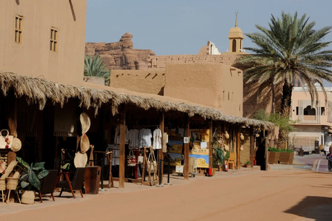 Visite de la vieille ville d&#039;AlUla