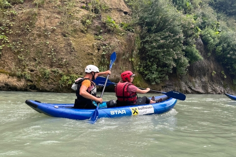 Berat : Kayak à Berat, rivière Osumi