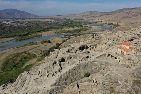 Perdidos en la Historia - Gori, cueva de Mtskheta-Uplistsikhe