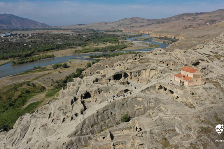 Perdidos en la Historia - Gori, cueva de Mtskheta-Uplistsikhe