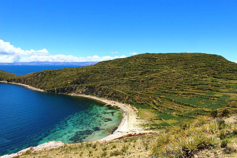 Vanuit La Paz: Dagtocht Copacabana en Zonne-eiland