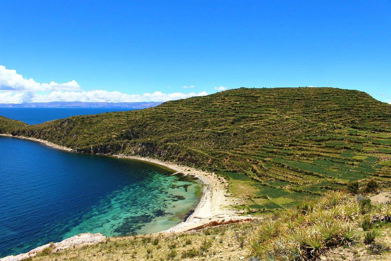 Depuis La Paz : Excursion d&#039;une journée à Copacabana et Sun Island