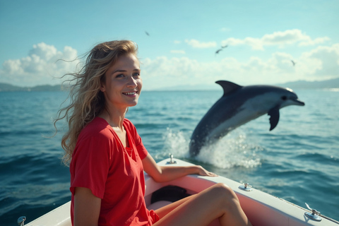 Plongée dans le lagon d&#039;El Gouna et plongée avec les dauphins, avec déjeuner